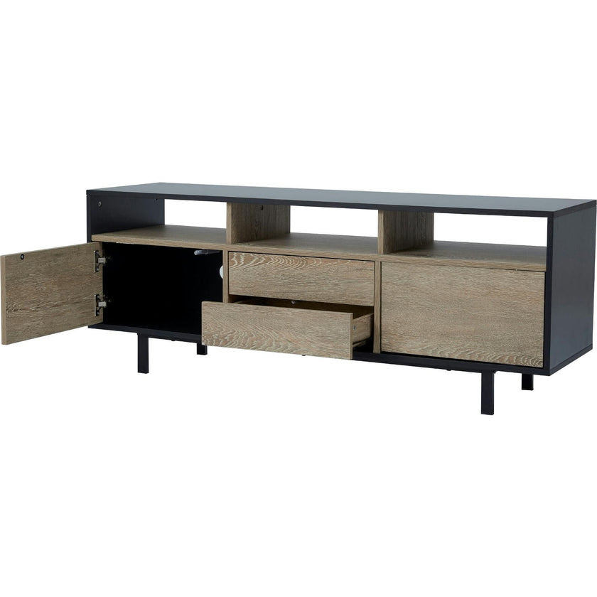 Bryson TV Stand For Flat Screen TVs Up To 65” With Storage