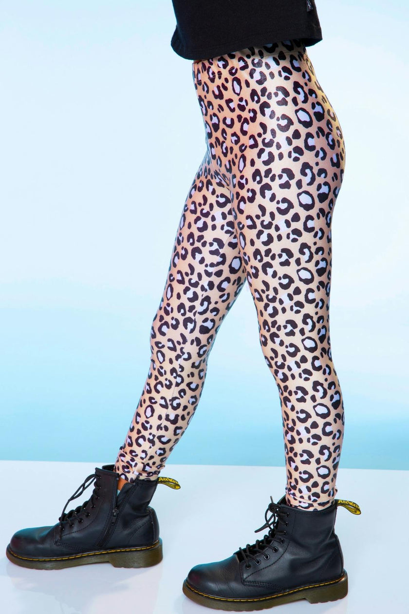 Glitter Foil High Shine Legging