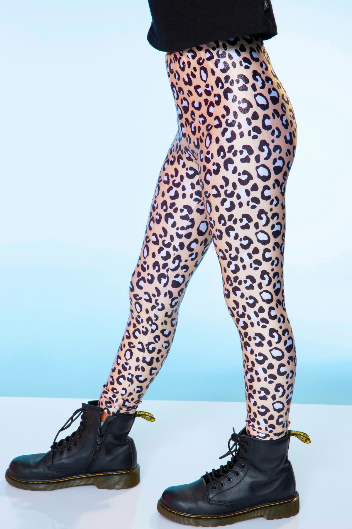Glitter Foil High Shine Legging