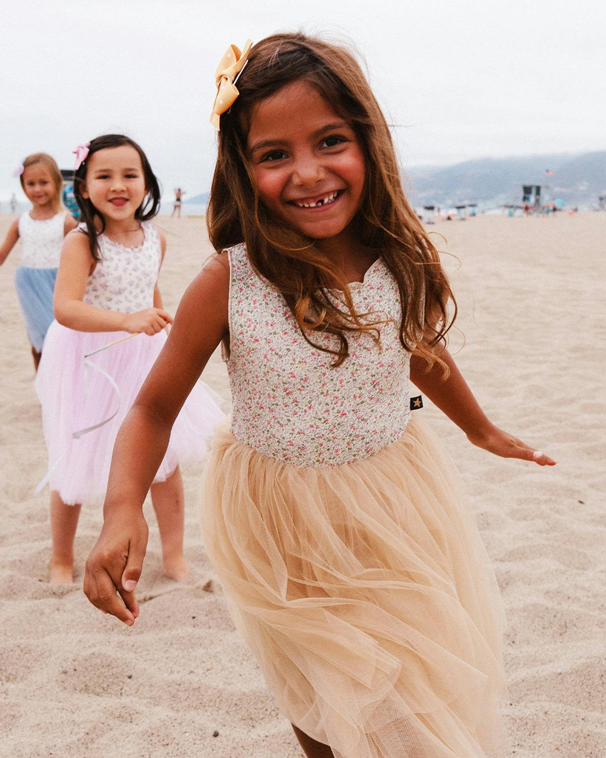 Rosie Floral Tutu Dress