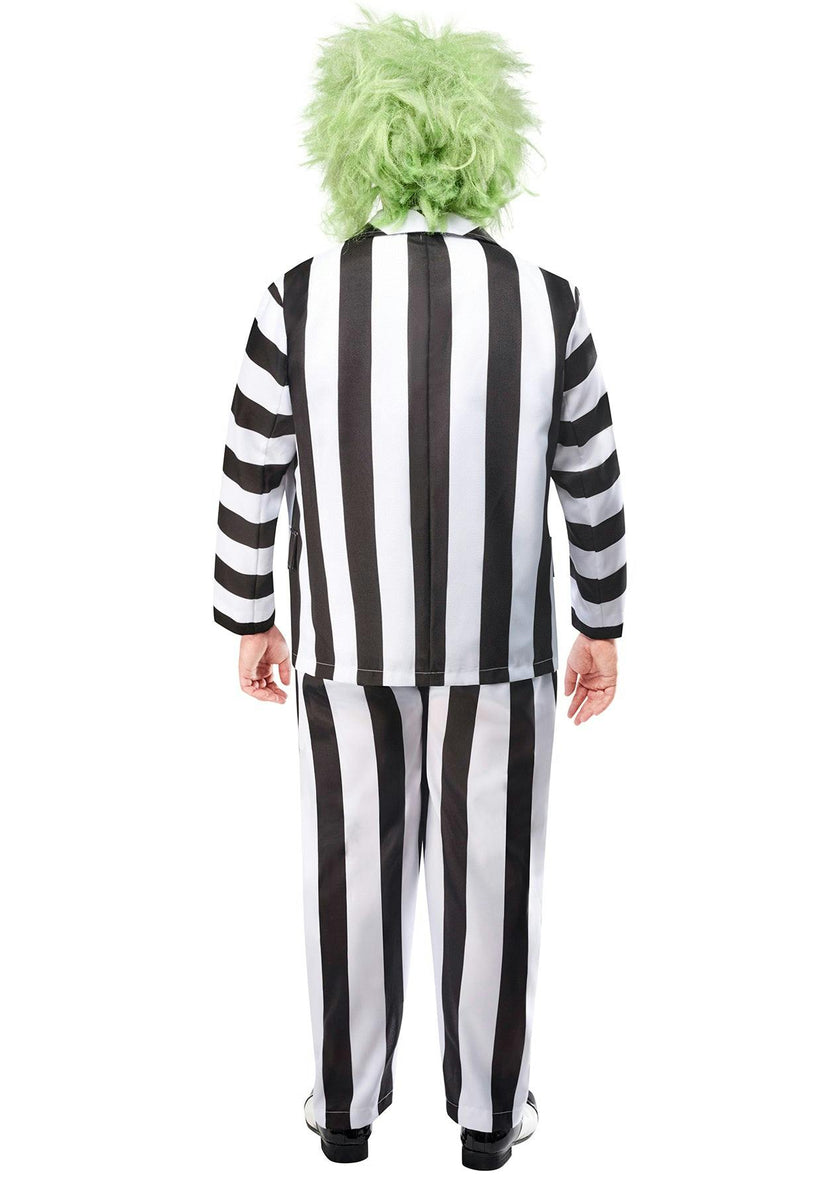 Men's Big and Tall Beetlejuice Classic Costume
