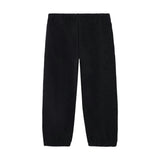 Black Overlogo Sweatpants