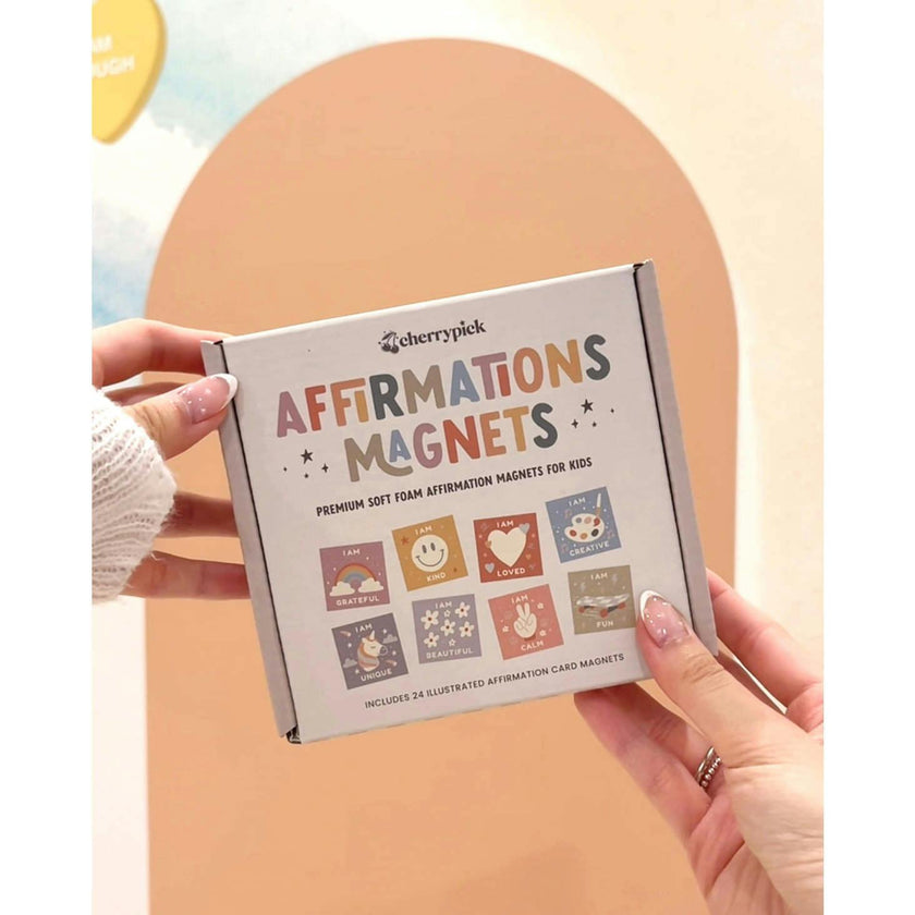 Affirmations Magnets Set