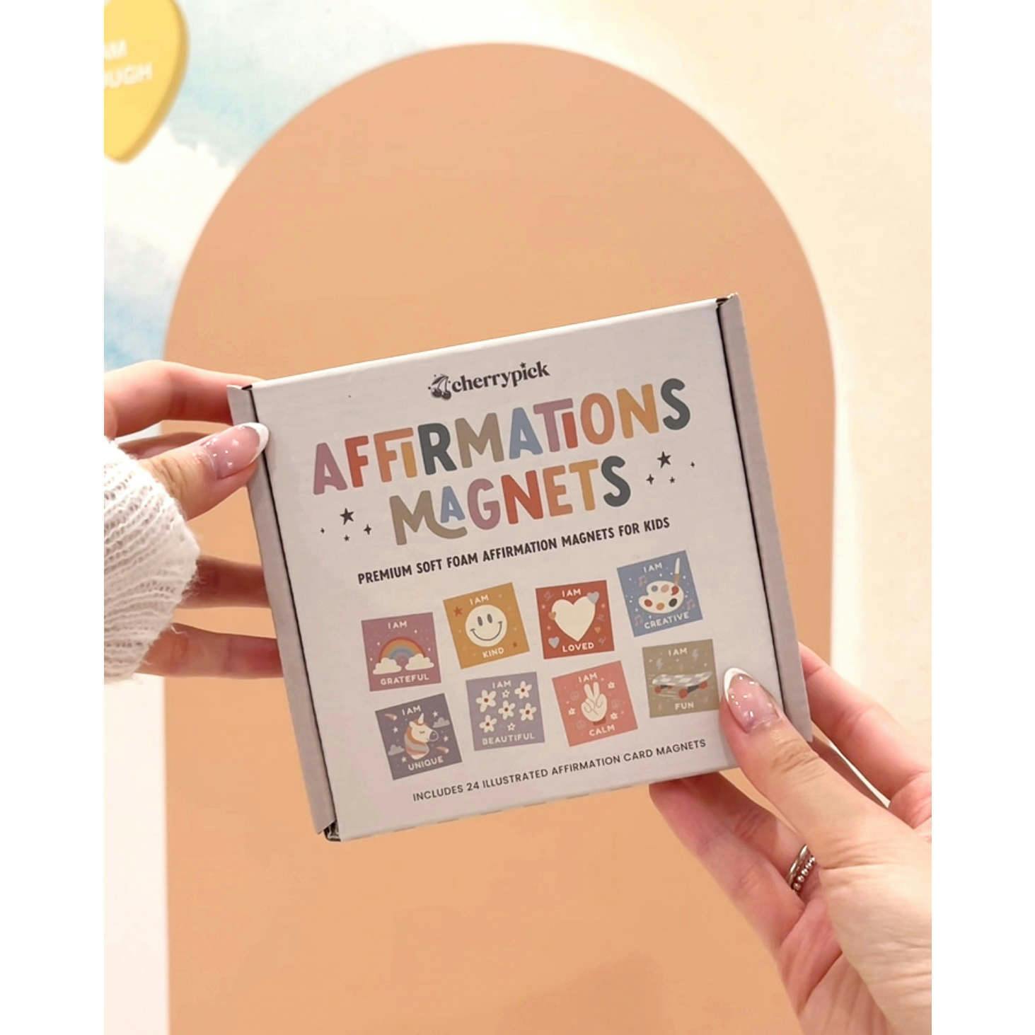 Affirmations Magnets Set