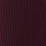Eden Knit Nursing Dress  Maroon