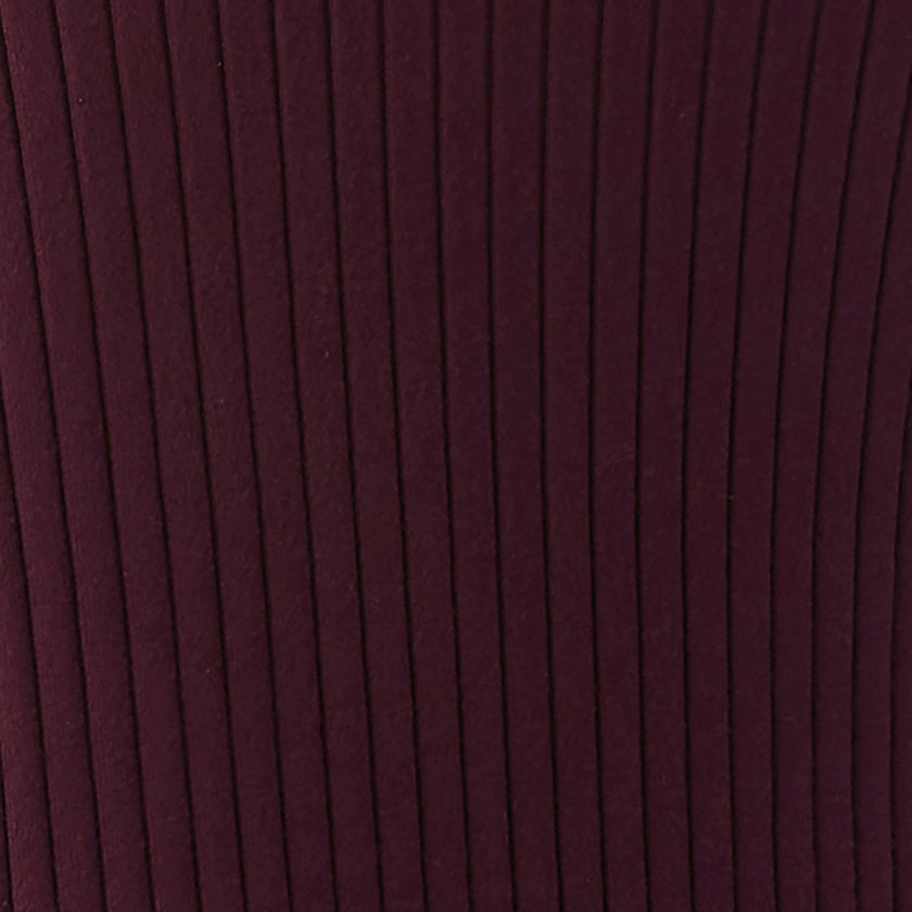 Eden Knit Nursing Dress  Maroon