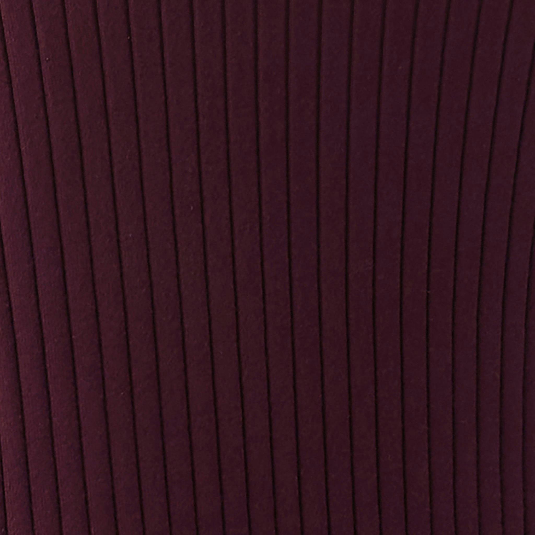 Eden Knit Nursing Dress  Maroon