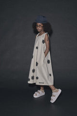 Canvas Coral Reef Apron Dress