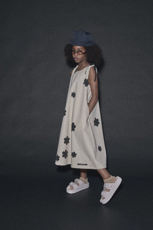 Canvas Coral Reef Apron Dress
