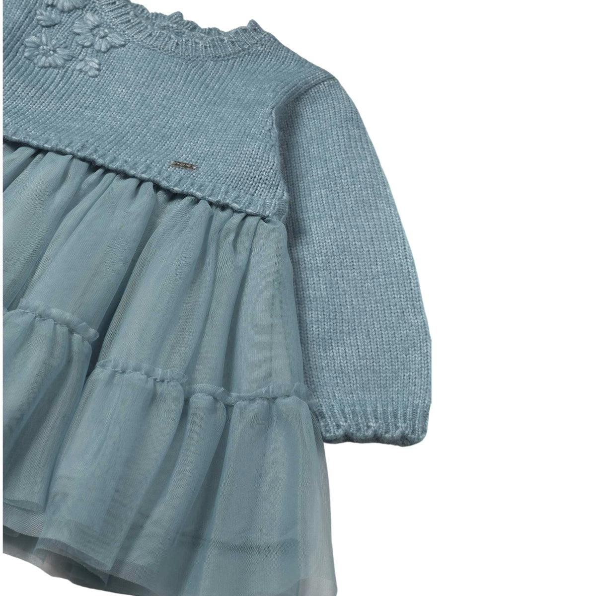 Baby Knit and Tulle Dress