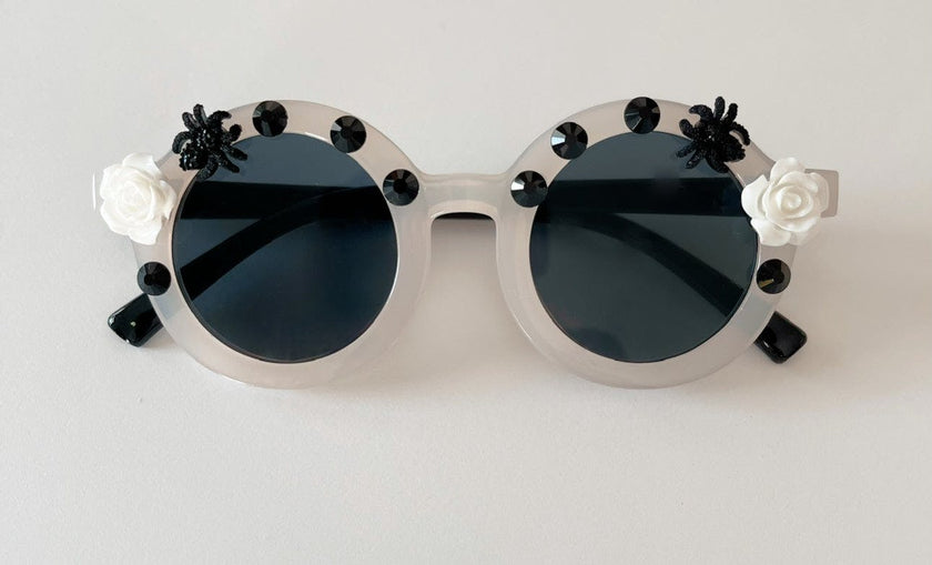 Fall Flowers Alina Round Sunnies