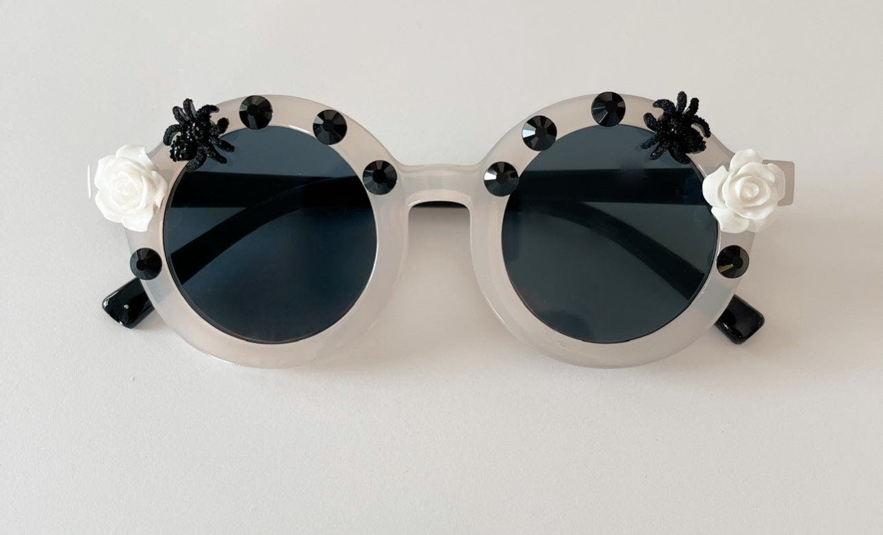 Fall Flowers Alina Round Sunnies