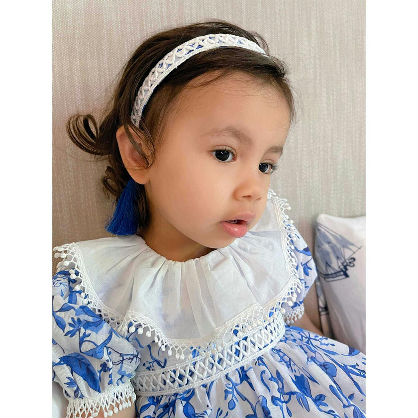 Jaylin Tassels Headband