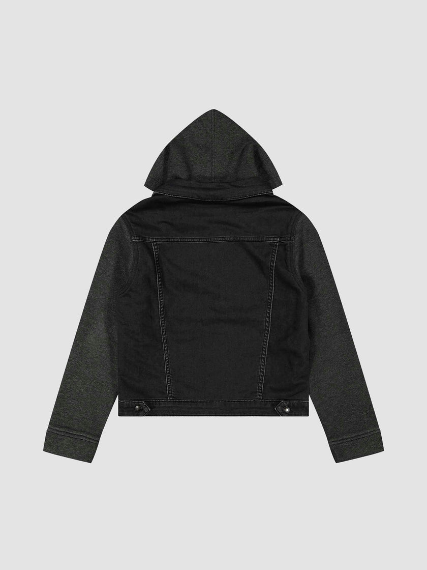 Manning Jacket | Charcoal Grey Mixed