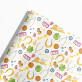Good Luck Charms Gift Wrap