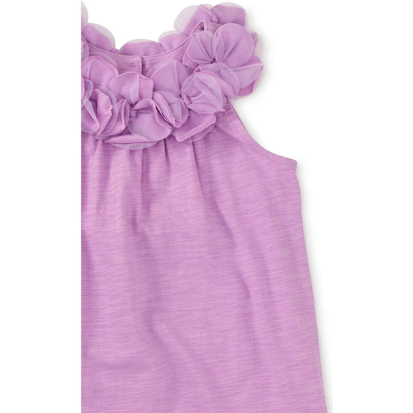 Blooming Lily Shift Dress, Purple