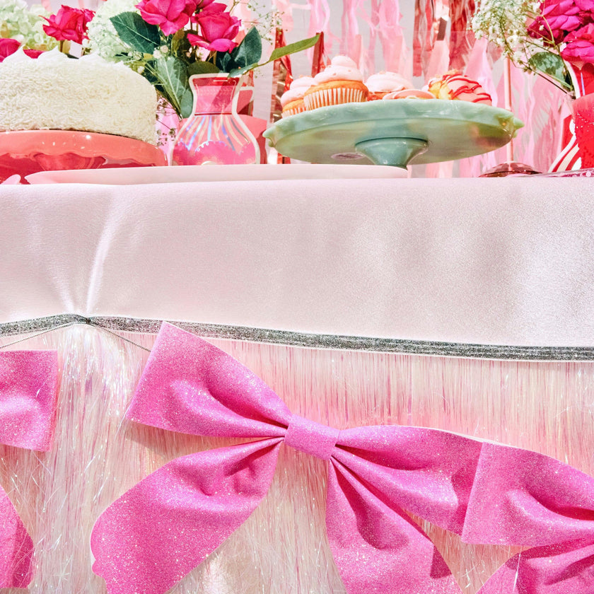 Beautiful Bows Fringe Reusable Garland