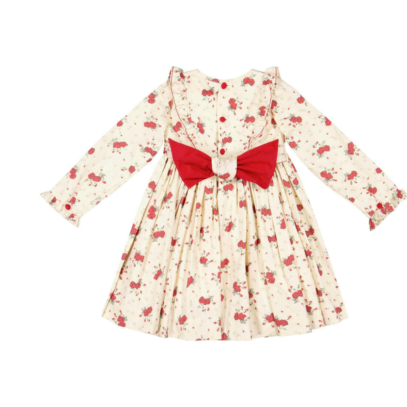 Anastasia Christmas Smocked Dress
