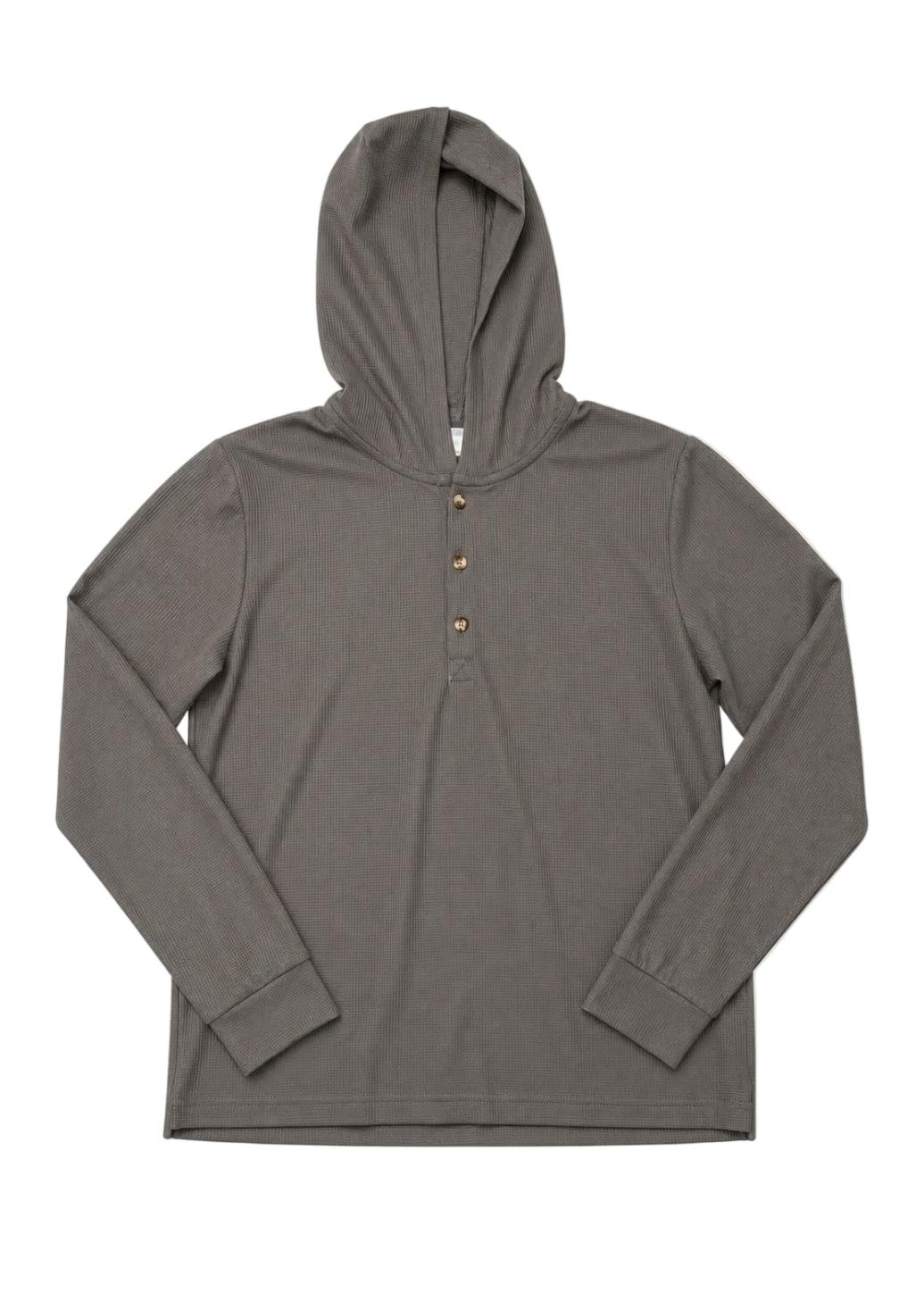 Hackle Hoodie - Flint Grey