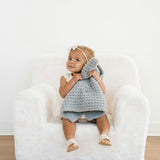 WAFFLE KNIT MINI BLANKETS