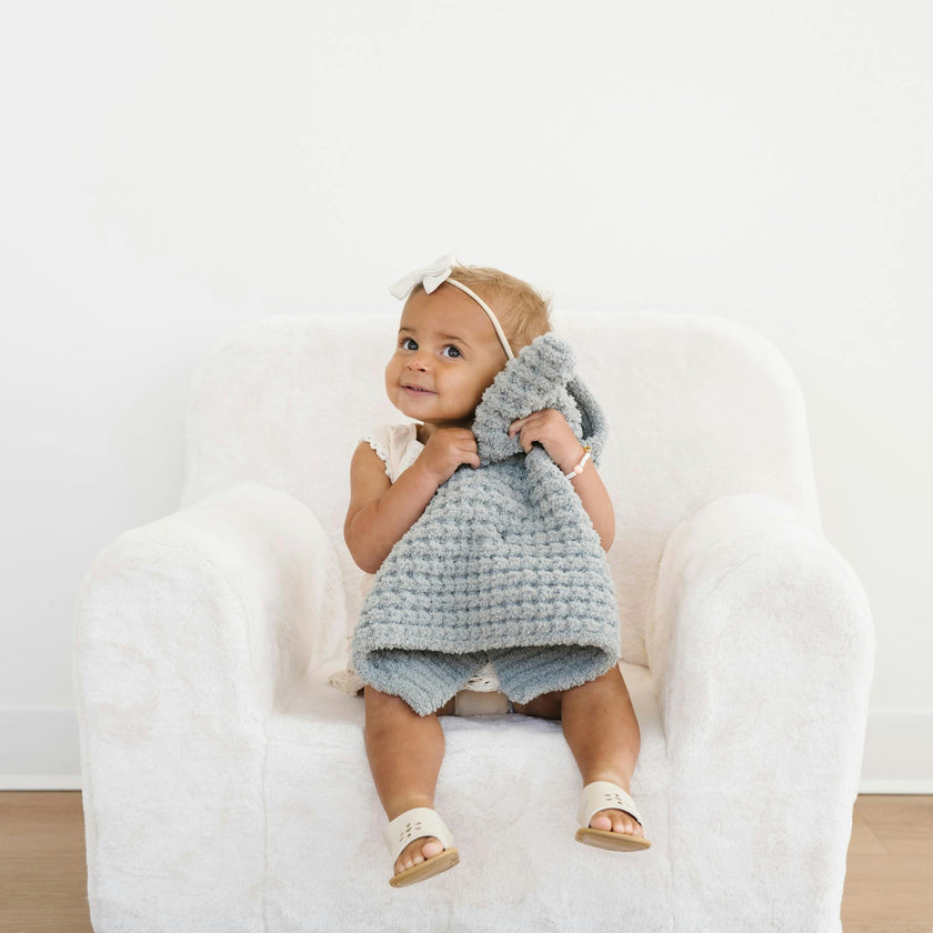 WAFFLE KNIT MINI BLANKETS