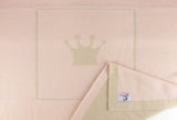 Little Royals Cashmere Crown Plaid - Pink/Beige