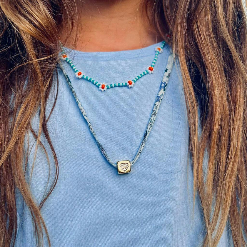 Chrissy Flower Choker