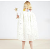 Pompom Collar Cape