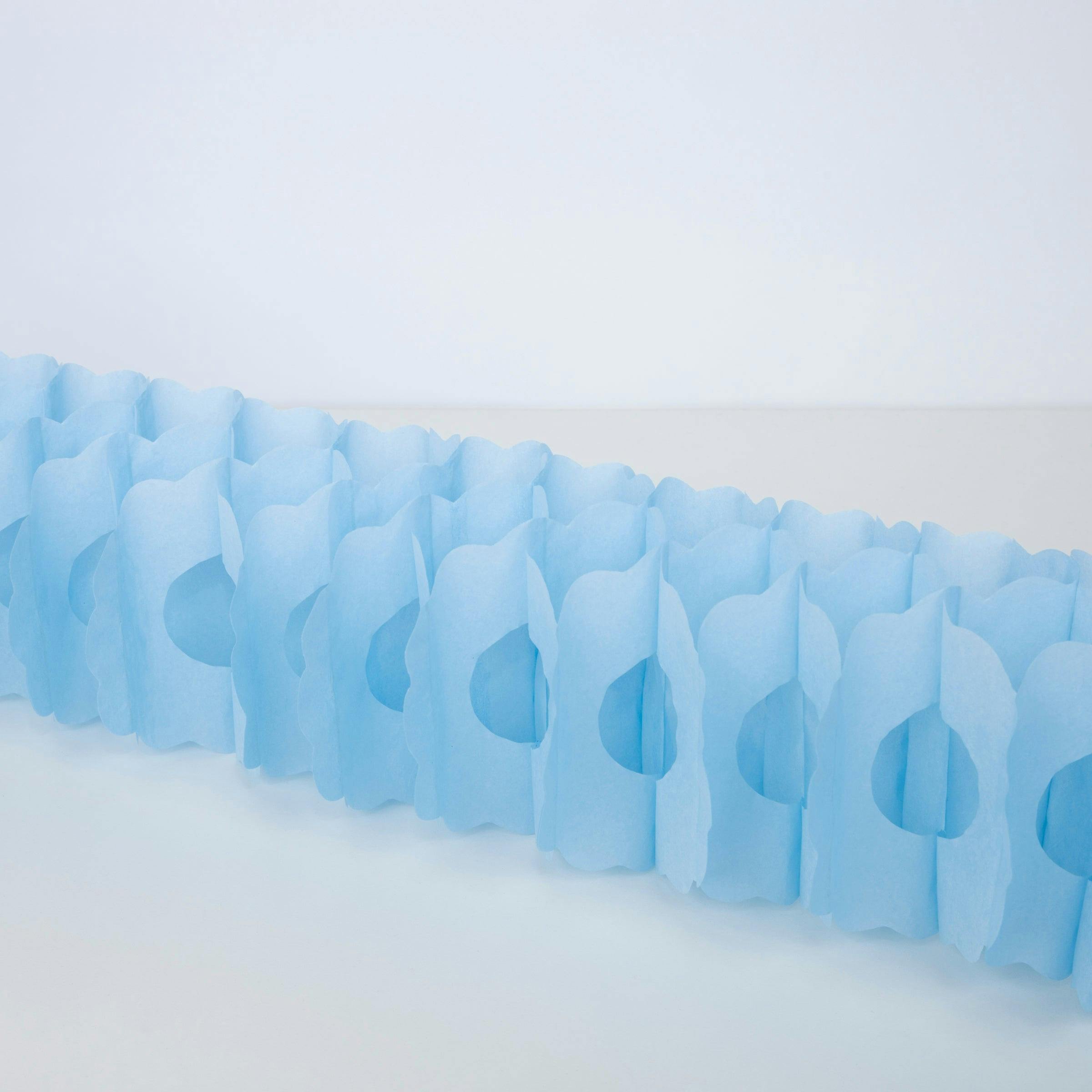 Set Of 3 Honeycomb Garlands