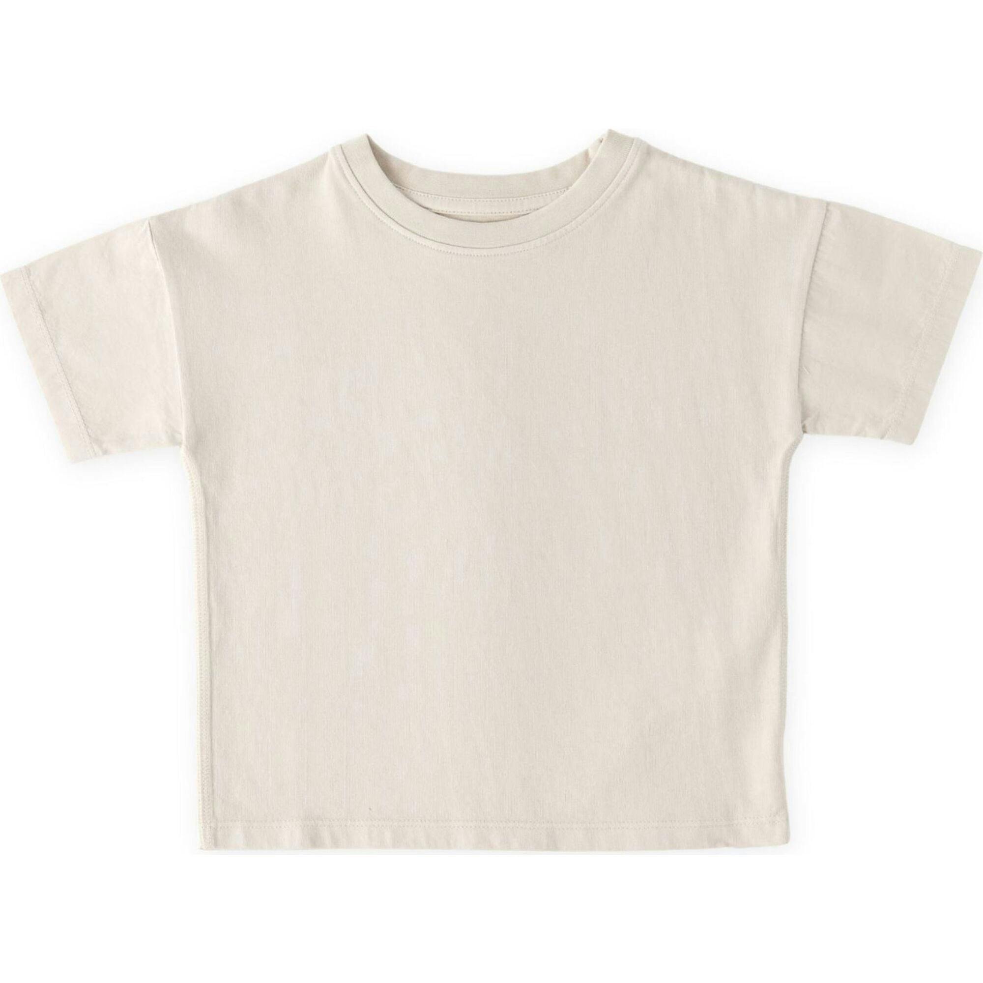 Garment Dye T-Shirt, Brown