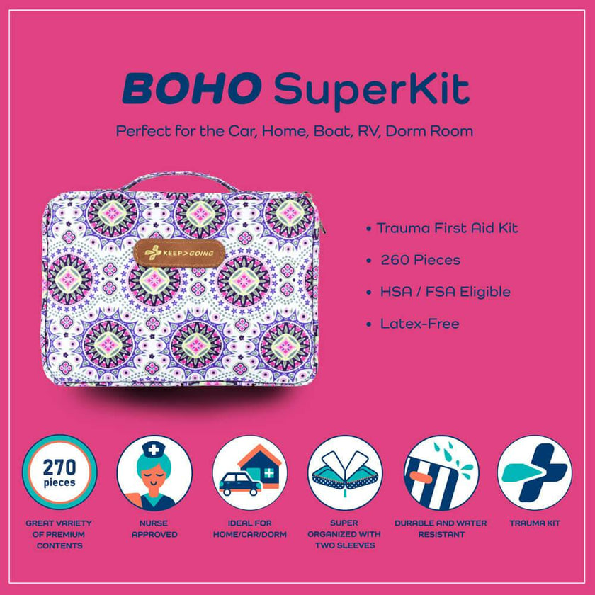 KeepGoing SuperKit