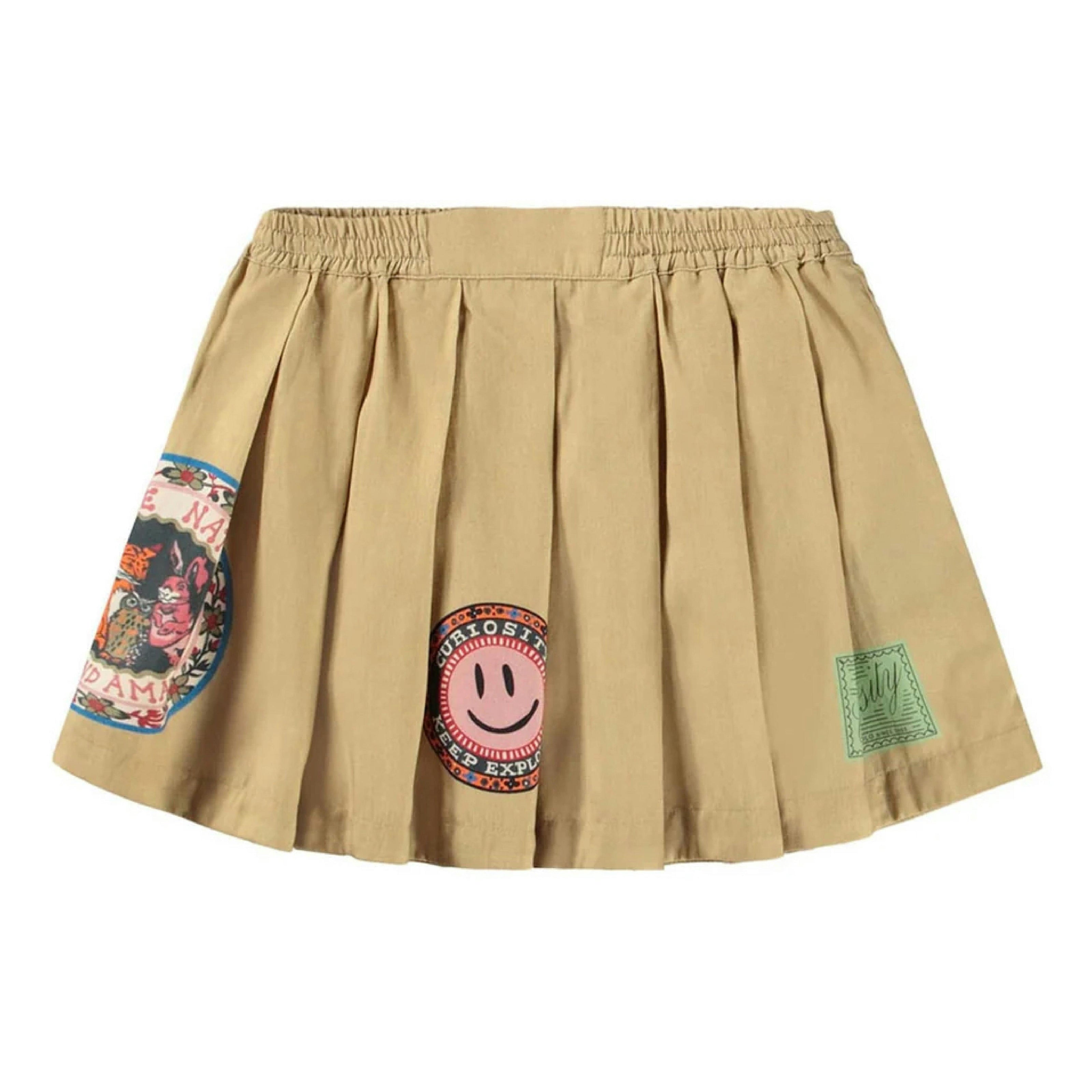 Molo Camel Breeta Skirt
