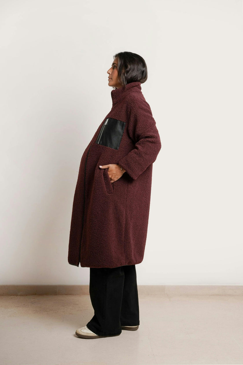 Teddi 3-in-1 Maternity & Babywearing Coat