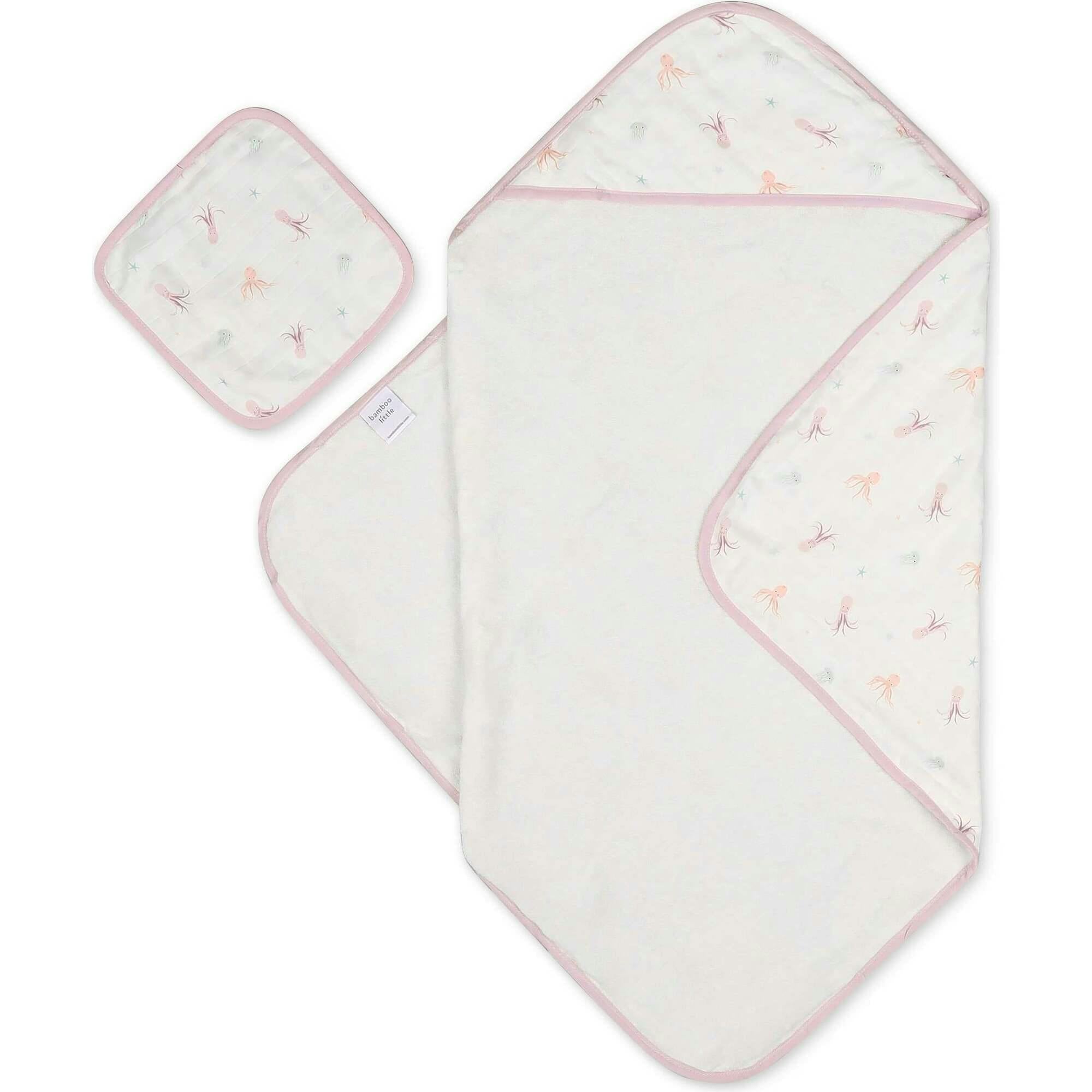 Hooded Towel Set