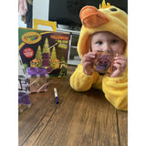 Crayola Halloween GLOW Doodle Magnetic Tile Set