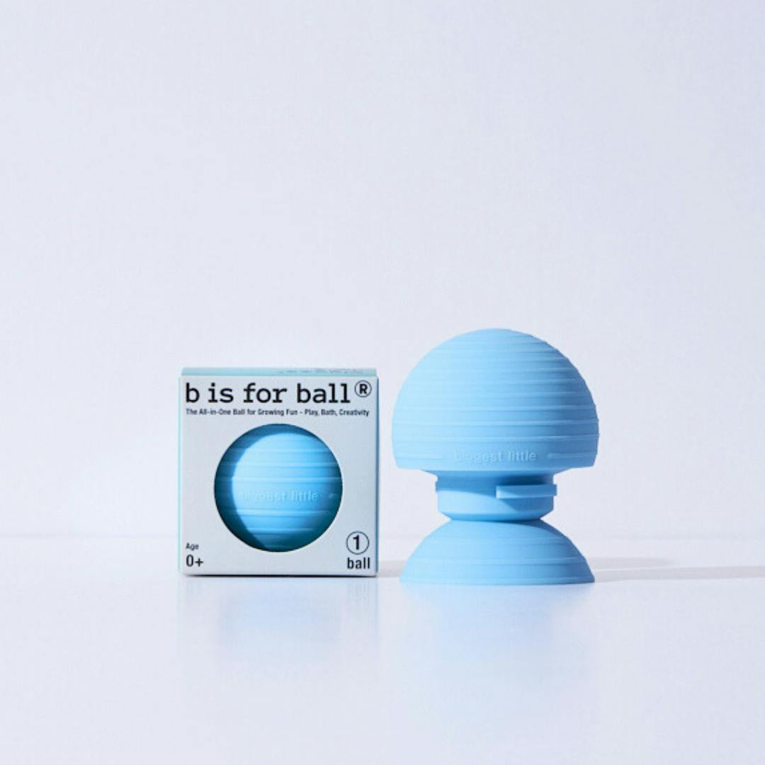 All-in-One Baby Ball for Sensory Bath & Play