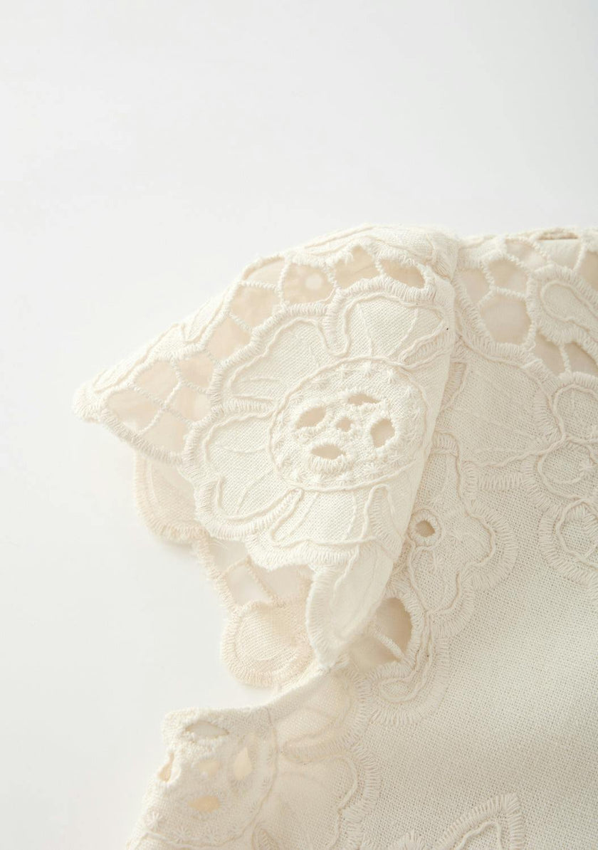 Kaitlyn Embroidered Top