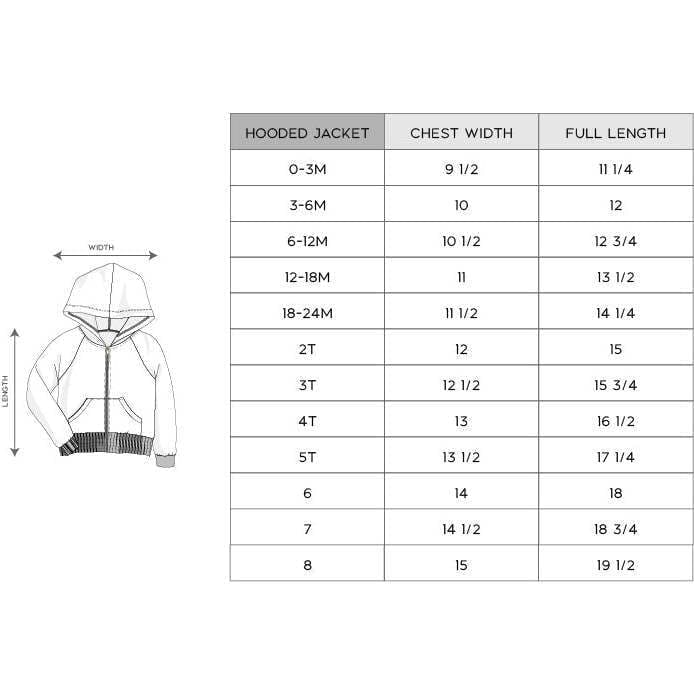 Boy's Hooded Jacket
