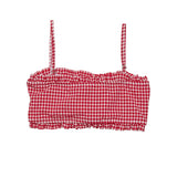 Ladies Picnic Party Bandeau Bikini Top