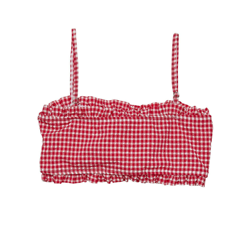 Ladies Picnic Party Bandeau Bikini Top