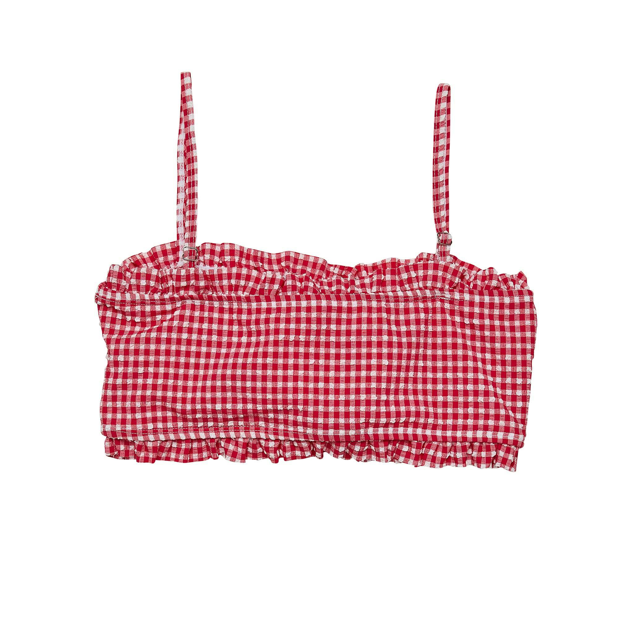 Ladies Picnic Party Bandeau Bikini Top