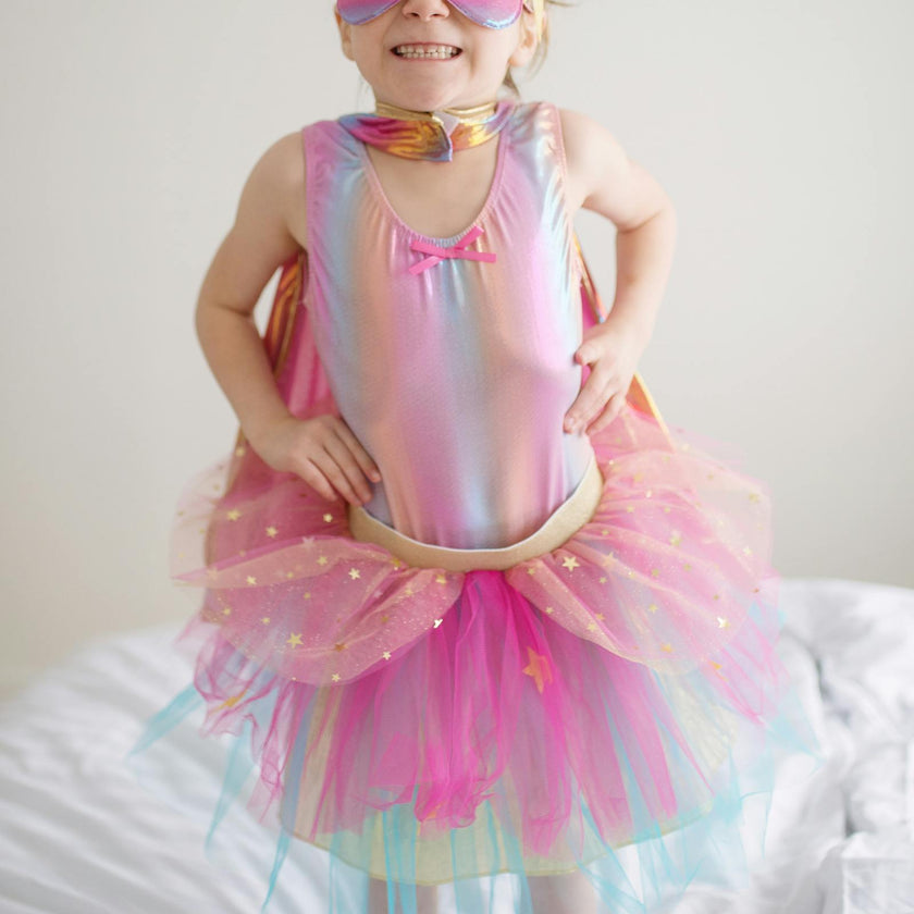 Super-duper Tutu, Cape & Mask