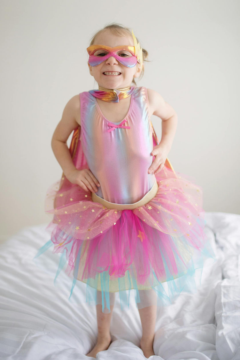 Super-duper Tutu, Cape & Mask