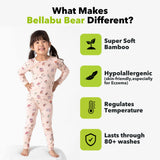 Cowgirl Bamboo Kids Pajamas