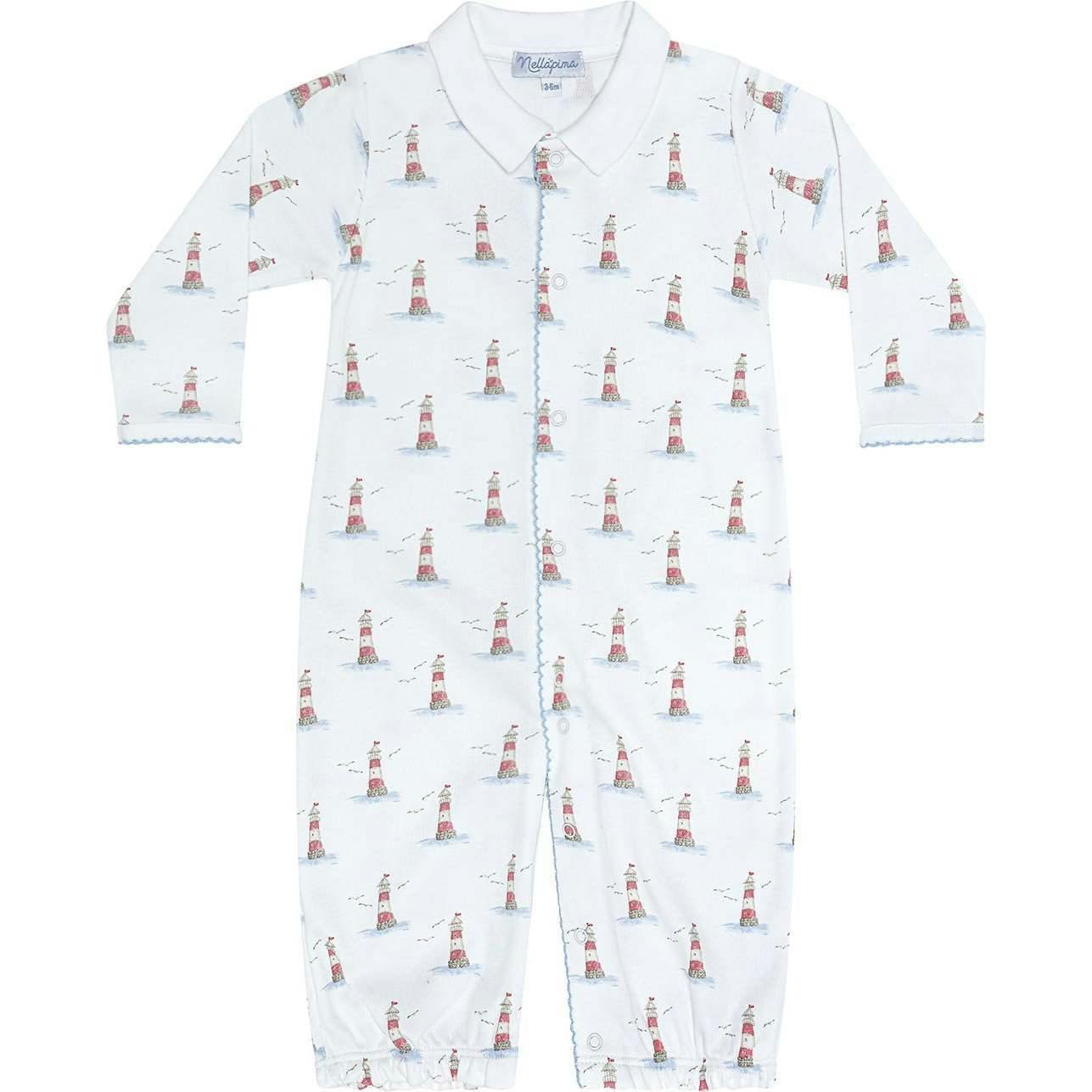 Lighthouse Print Converter Gown