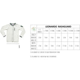 Leo Rashguard Ivory And Sage Green