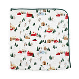 Original Cotton Muslin Quilt - Cozy Cabins