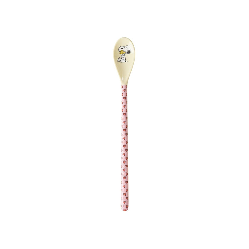 Melamine Latte Spoons - Snoopy...Set of 6 Spoons