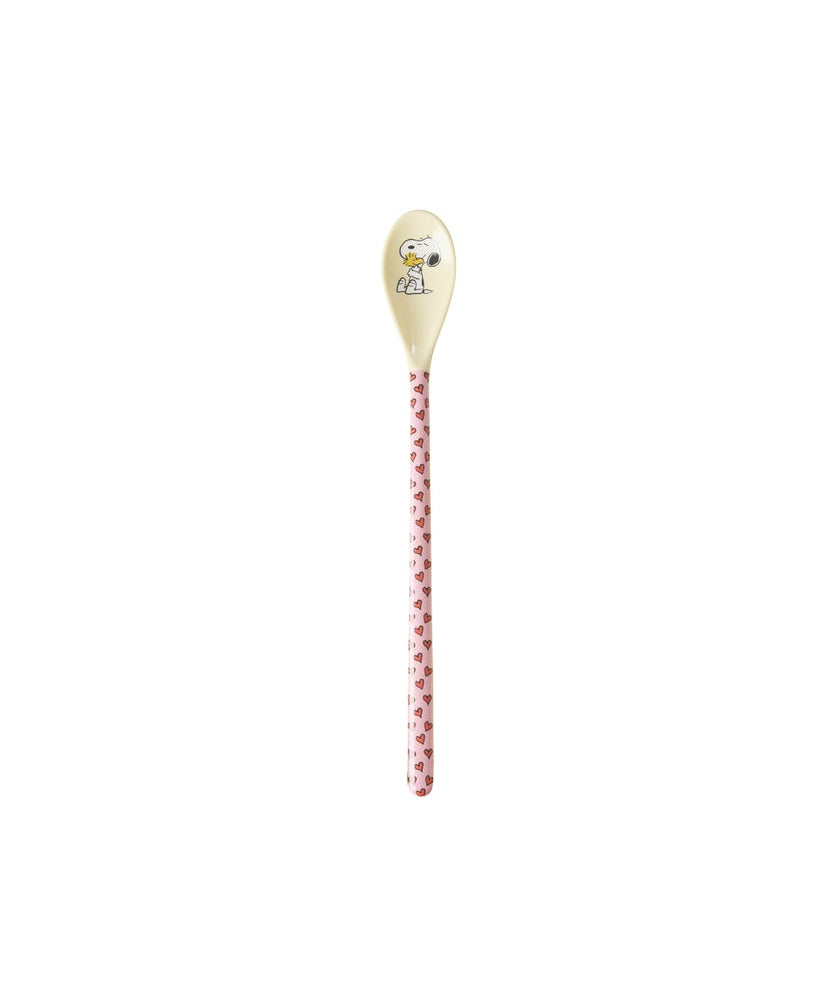 Melamine Latte Spoons - Snoopy...Set of 6 Spoons