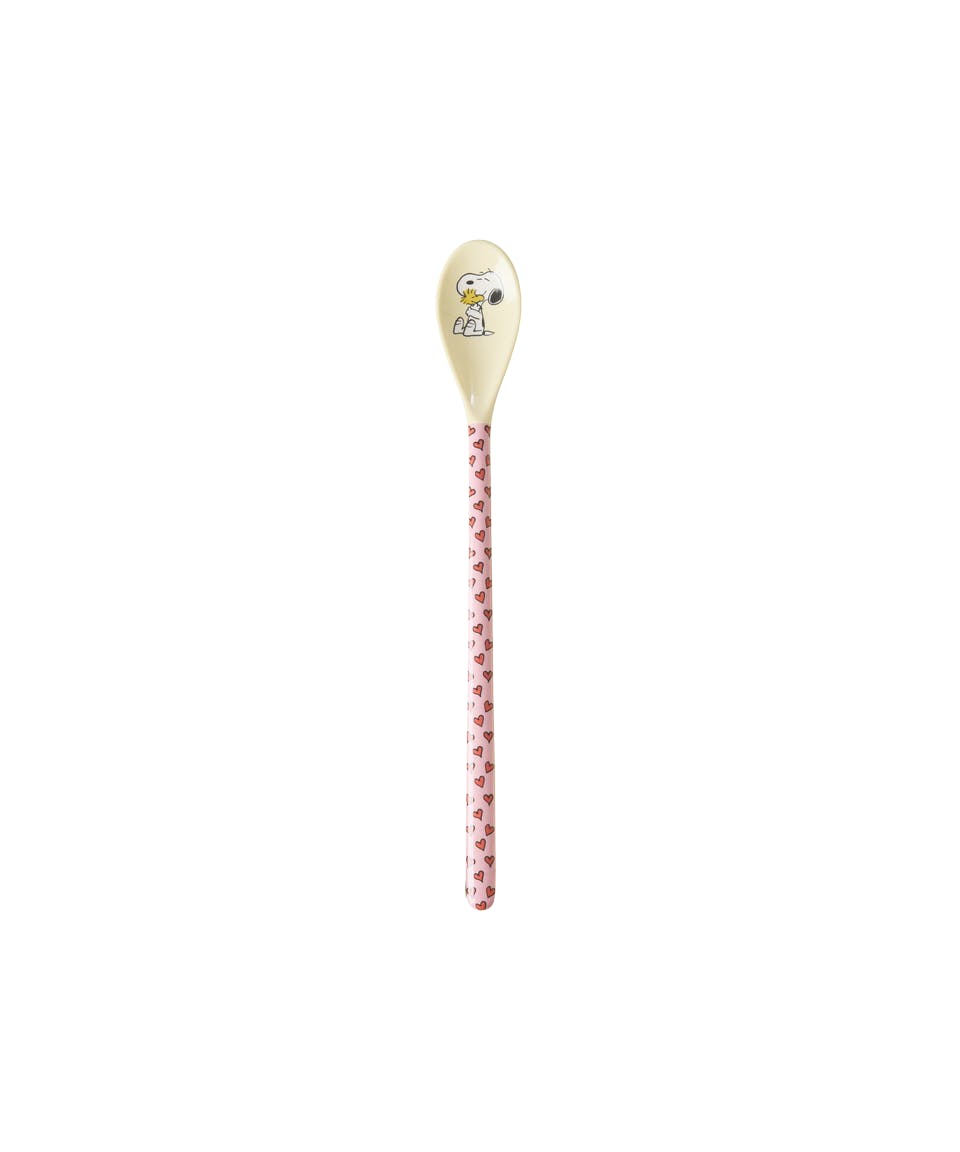 Melamine Latte Spoons - Snoopy...Set of 6 Spoons